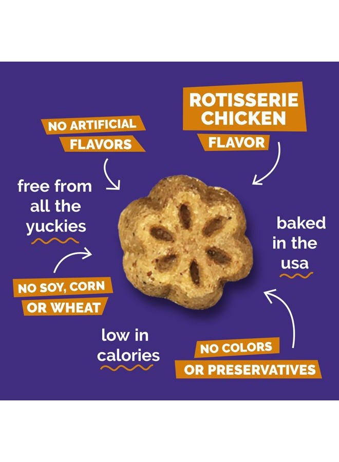 Fruitables Skinny Minis Dog Treats Rotisserie Chicken 141G - Image 4