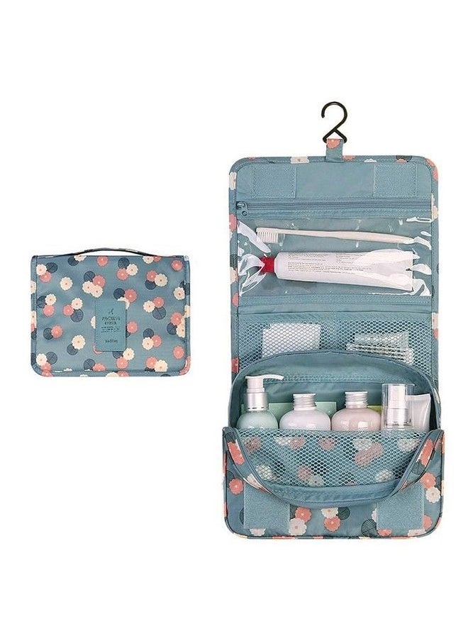 Sterling Toiletry Bag Travel Organizer Cosmetic Bag For Women & Men Kit With Hanging Hook (Colour May Vary)  - Image 2