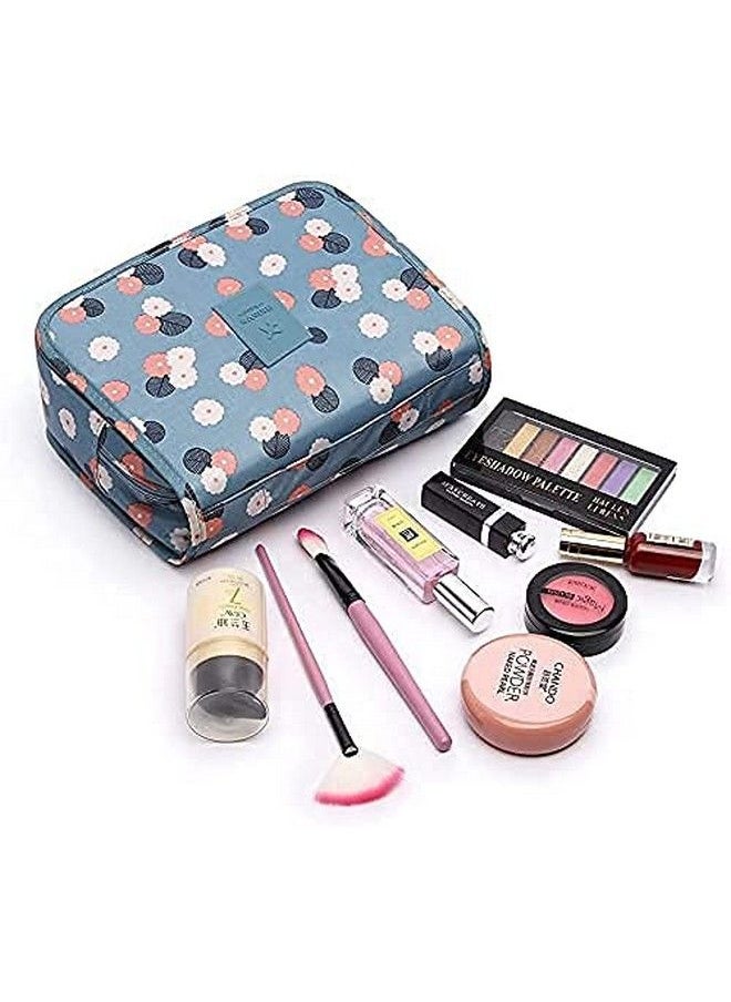 Sterling Toiletry Bag Travel Organizer Cosmetic Bag For Women & Men Kit With Hanging Hook (Colour May Vary)  - Image 3