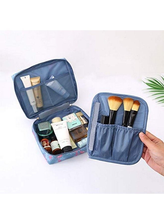 Sterling Toiletry Bag Travel Organizer Cosmetic Bag For Women & Men Kit With Hanging Hook (Colour May Vary)  - Image 4