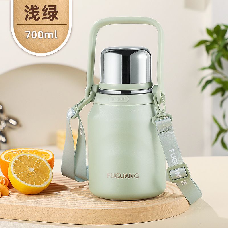 FUGUANG Insulated Water Bottle - Portable, Durable, and Stylish for Home, School, and Outdoors - Image 1