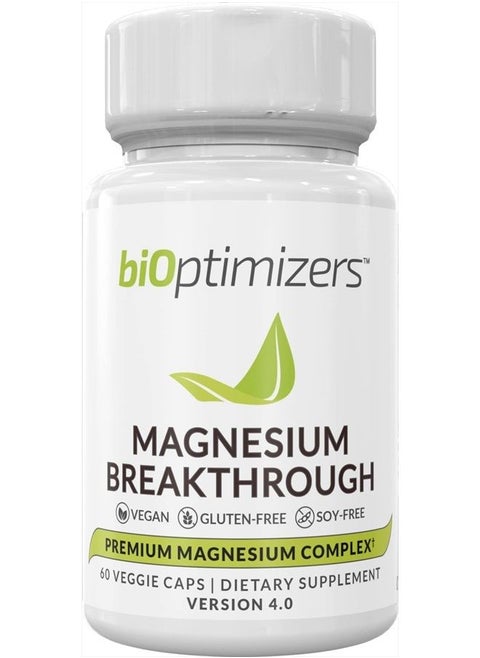 Magnesium Breakthrough, 60 Veggie Caps