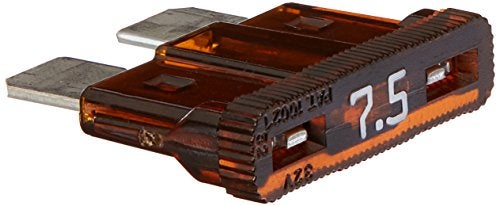 Cooper Bussmann  ATC712 Brown Amp FastActing Automotive Blade Fuses  5 Pack