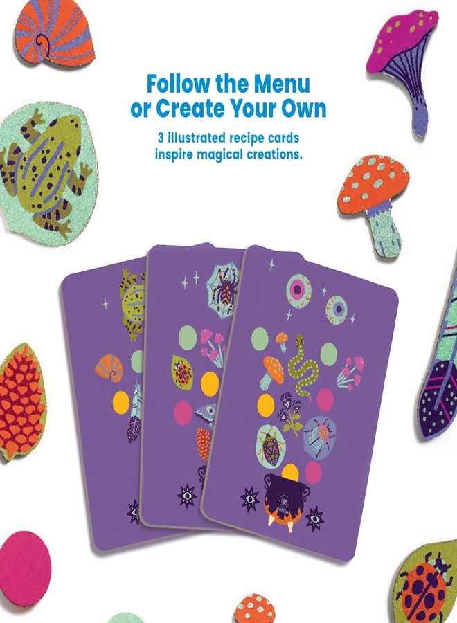 DJECO - Witch Soup & Magic Potion Toy Kit - Imaginative Play - Immersive Play Experience - Encourages Creativity,, Safe Paints Choice - Image 5