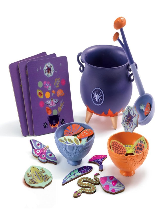 DJECO - Witch Soup & Magic Potion Toy Kit - Imaginative Play - Immersive Play Experience - Encourages Creativity,, Safe Paints Choice - Image 1