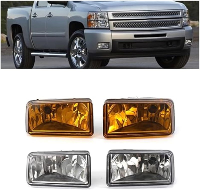 Vuzmode LED Fog Light Assembly for Chevrolet Vehicles - Image 4