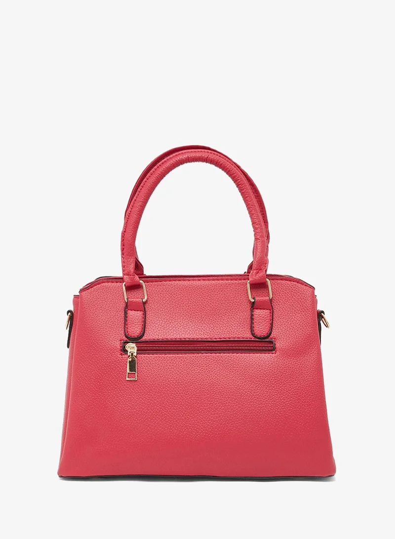 Khizana classic satchel top handle with strap