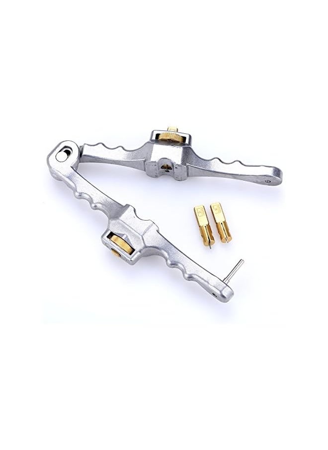 KELUSHI - KELUSHI Fiber Optic Tool SI-01 Cable Longitudinal Sheath Stripper Mid Span Stripping Tool - Image 1