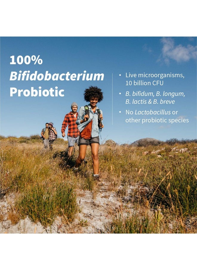 Klaire Labs - Ther Biotic Factor 4 10B Cfu Bifidobacterium Bifidum Probiotic With Breve Lactis & Longum Immune + Gut Health Support Hypoallergenic Bifidobacterium Probiotic (60 Capsules) - Image 1