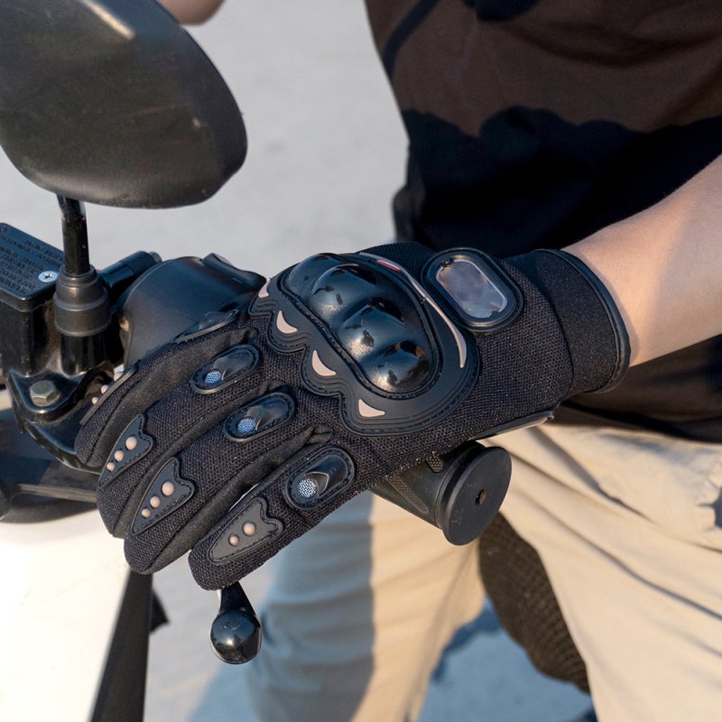 Men’s Motorcycle Gloves Full Finger Motorbike for Climbing Hiking Cycling Rubber Outdoor Slow Earthquake Non-slip Glove Mountain Breathable M-XXL - Image 5