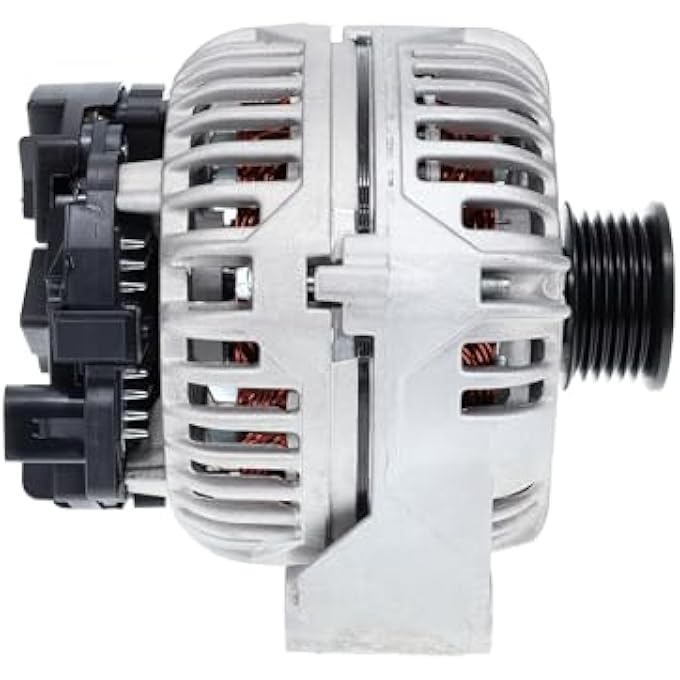 BOSCH AL0787N Original Equipment New Alternator - Compatible with Select Mercedes-Benz C240, C32 AMG, C320, CLK320, ML350, SLK320; 120 Amp - Image 4