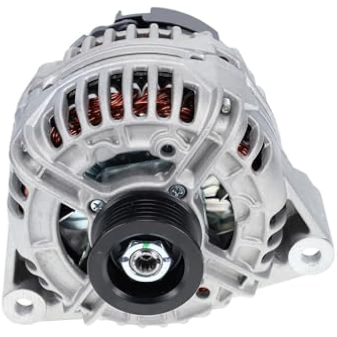 BOSCH AL0787N Original Equipment New Alternator - Compatible with Select Mercedes-Benz C240, C32 AMG, C320, CLK320, ML350, SLK320; 120 Amp - Image 3