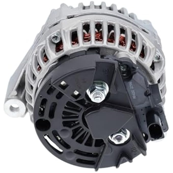 BOSCH AL0787N Original Equipment New Alternator - Compatible with Select Mercedes-Benz C240, C32 AMG, C320, CLK320, ML350, SLK320; 120 Amp - Image 5