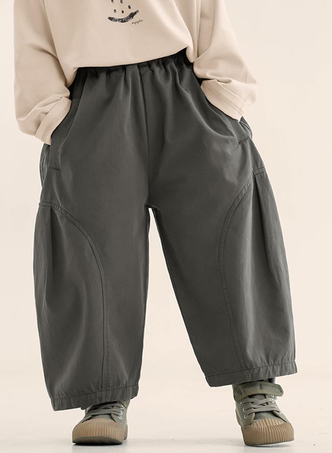 Take Two Grey Relaxed Fit Knitted Trousers - Image 2