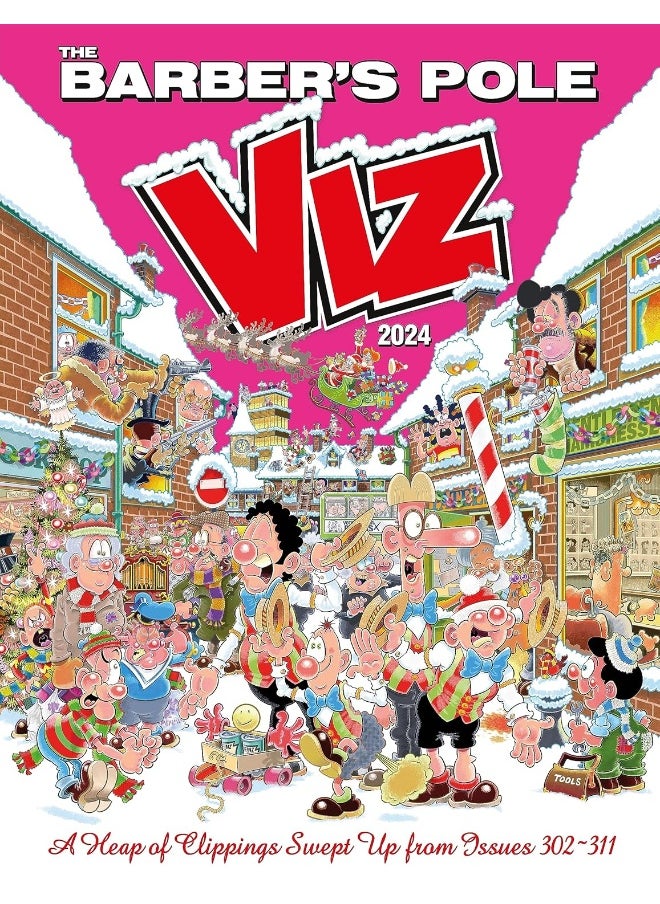 null - Diamond Publishing Group Ltd Viz Annual 2024: The Barber's Pole: A Heap of Clippings Swept Up from Issues 302-311 - Image 1