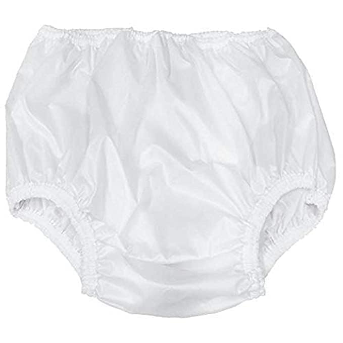 Wemyc Adult Pull-On Pants Waterproof Incontinence Brief- Unisex - Soft, Noiseless I Swim Brief I Bedwetting Brief I Overpants (S) - Image 3