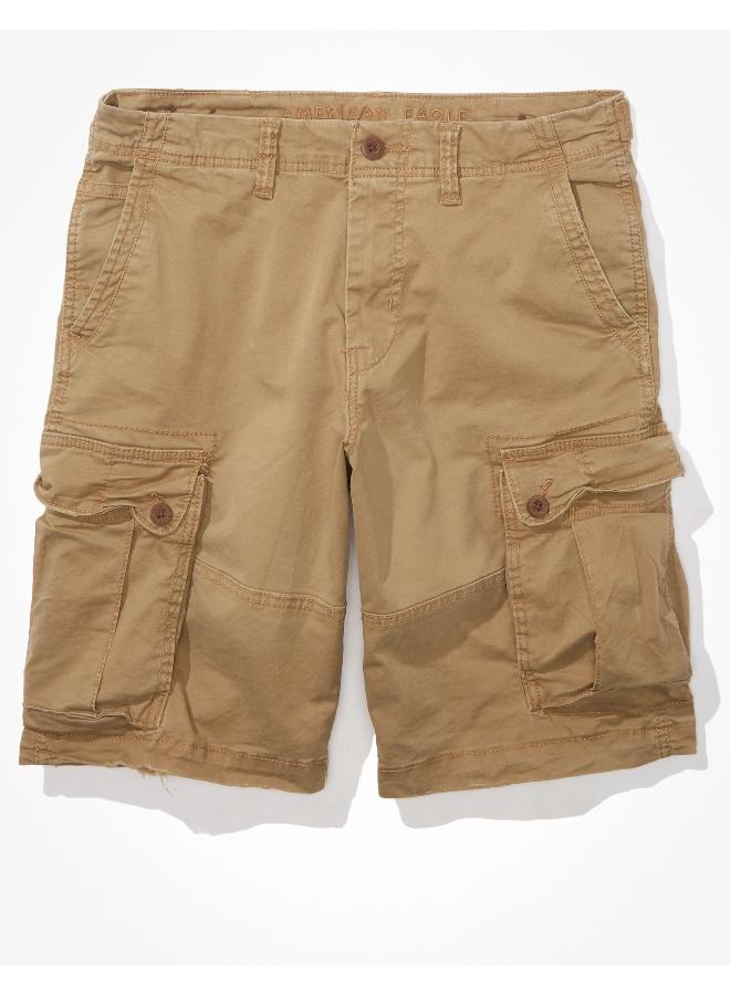American Eagle AE Flex Lived-In Longer Length Cargo Short  - Image 3