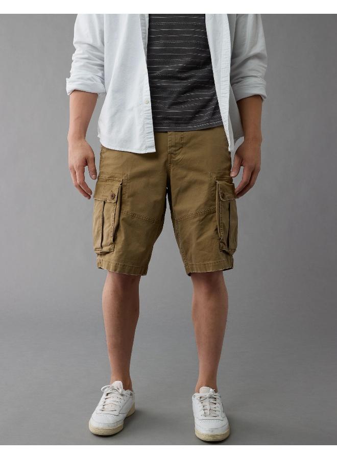 American Eagle AE Flex Lived-In Longer Length Cargo Short  - Image 1