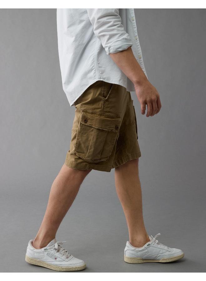 American Eagle AE Flex Lived-In Longer Length Cargo Short  - Image 5