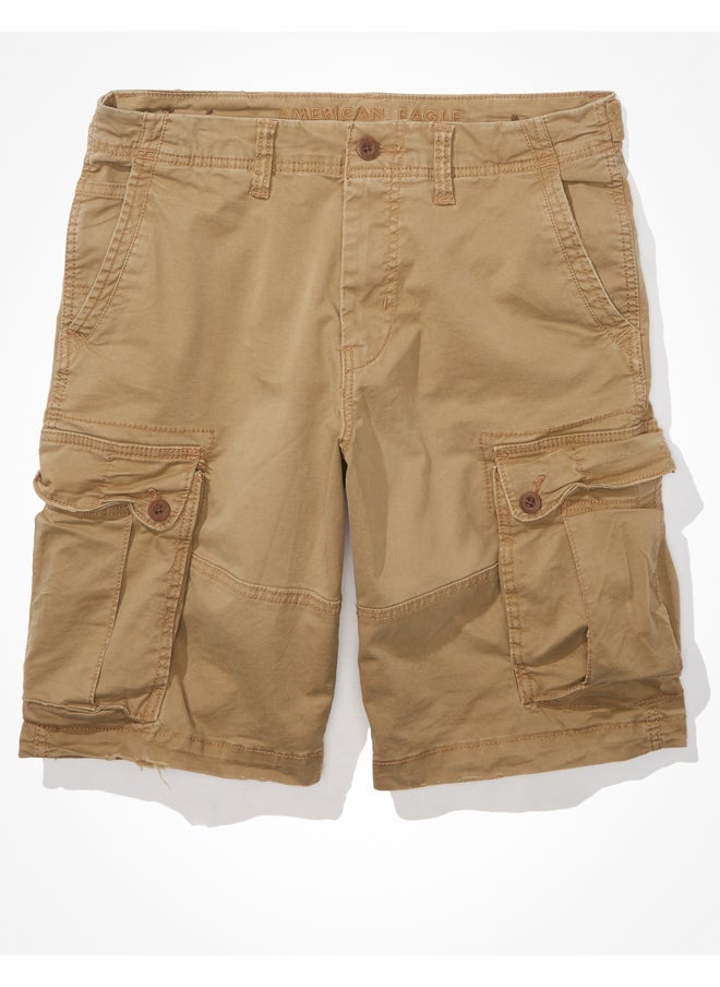 American Eagle - AE Flex Lived-In Longer Length Cargo Short - Image 1