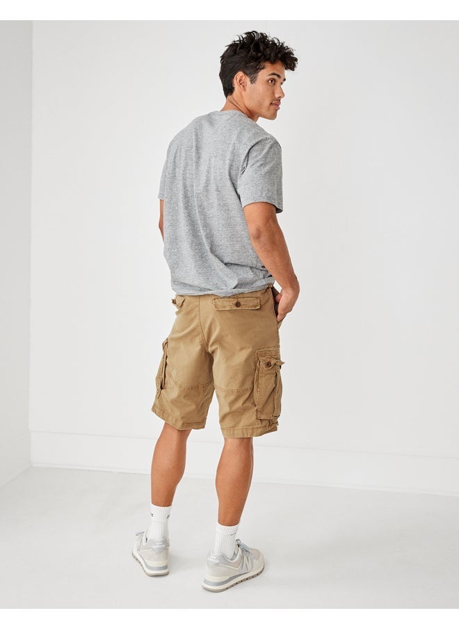 American Eagle - AE Flex Lived-In Longer Length Cargo Short - Image 1