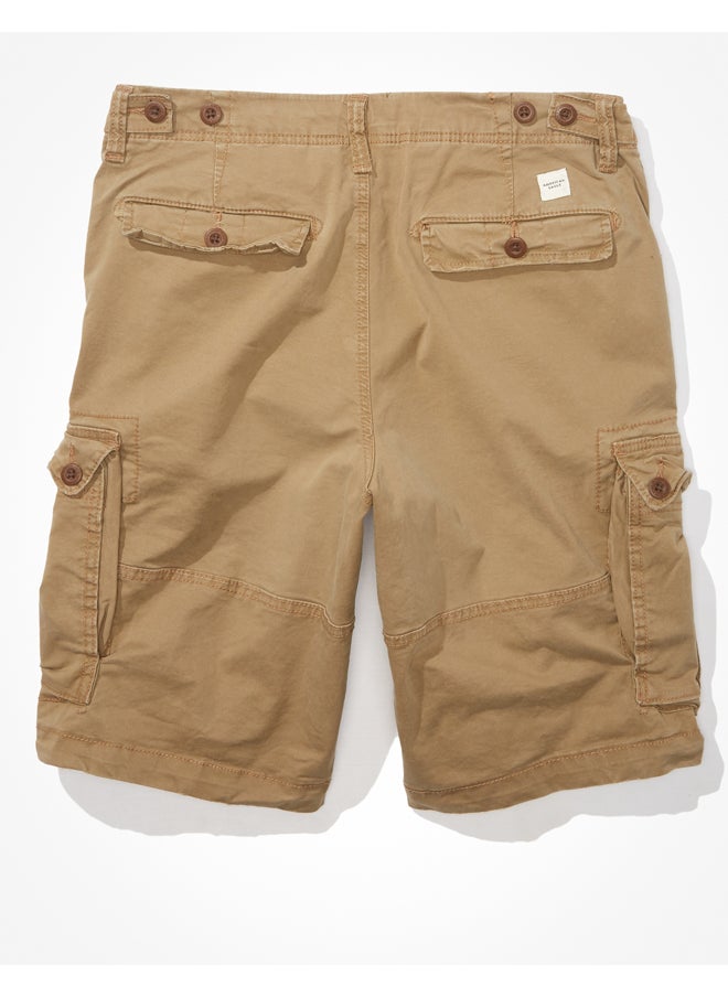 American Eagle - AE Flex Lived-In Longer Length Cargo Short - Image 1