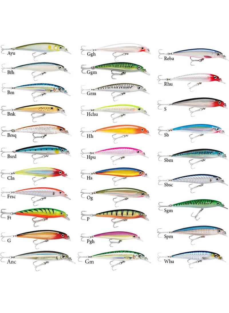 رابالا X-Rap Saltwater Model Fish HPU-140MM