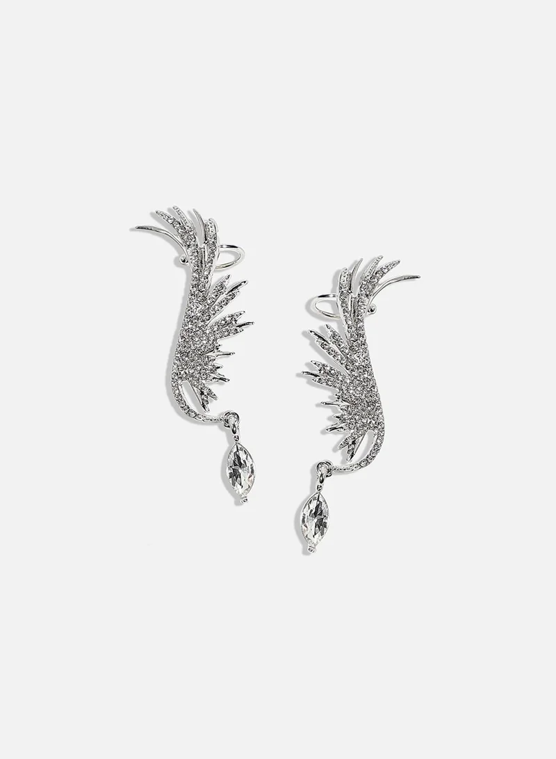 SOHI Western Artificial Cuff Earring Jewellery