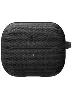 Spigen غطاء حماية سماعات سامسونج جالكسي بودز 3 برو وبودز3 مضاد للصدمات مع كارابينه - أسود 