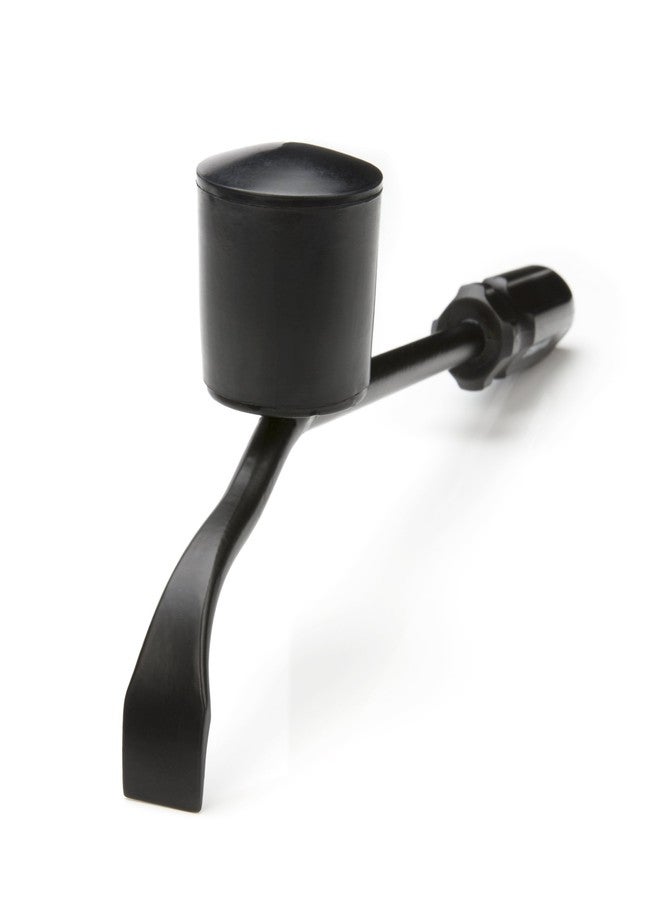 Steelman Hubcap Remover Tool for Auto Mechanics, Heavy-Duty Steel, Large Rubber Hammer Face, Wide Prying Blade, Secure Grip - Image 3