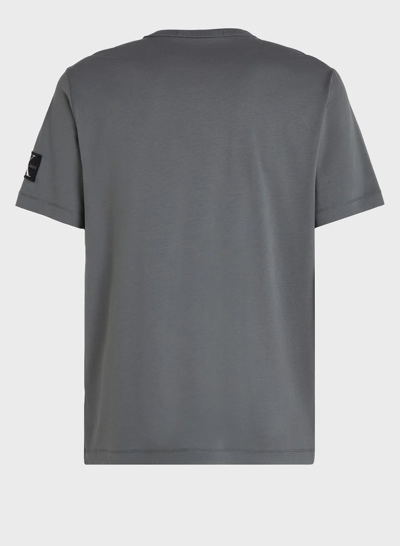 Calvin Klein Jeans Logo Crew Neck T-Shirt