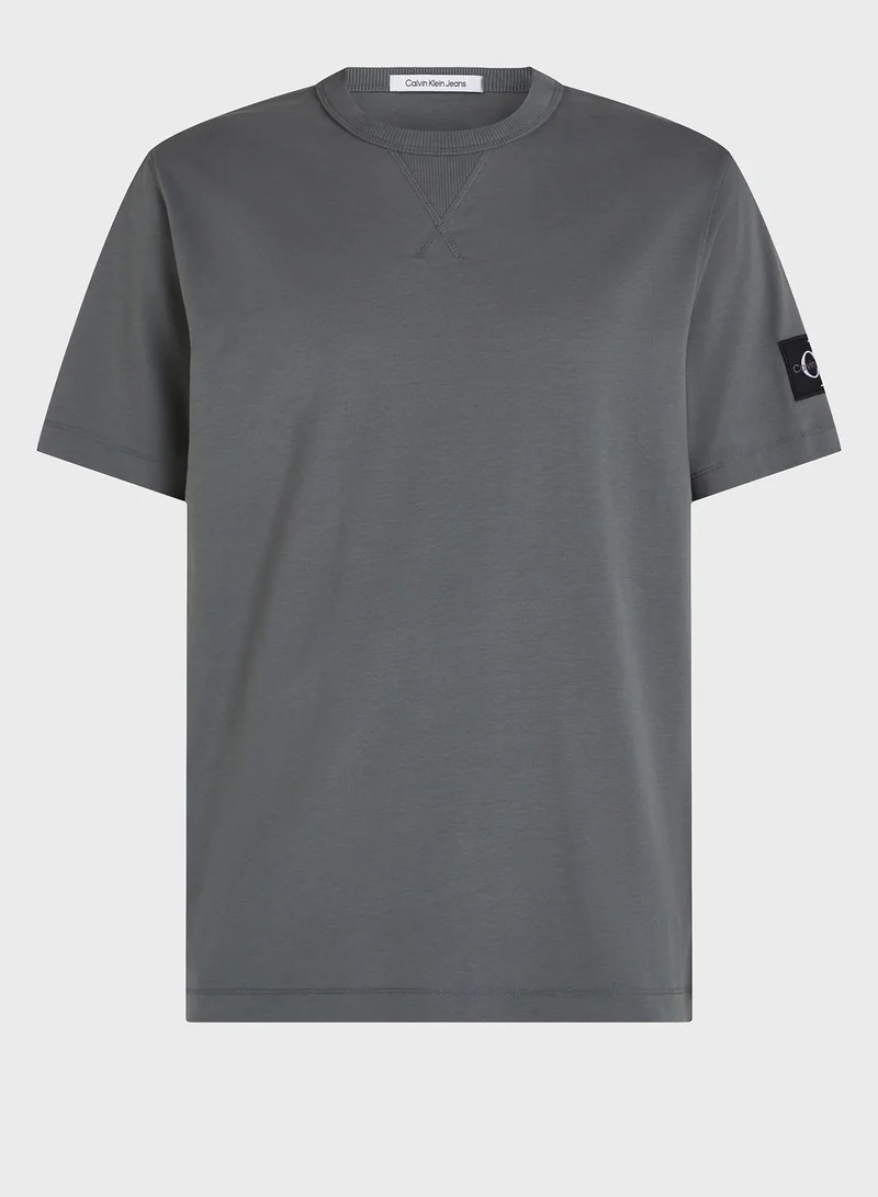 Calvin Klein Jeans Logo Crew Neck T-Shirt