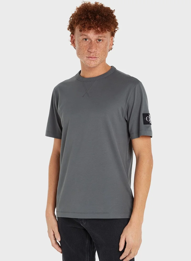 Calvin Klein Jeans Logo Crew Neck T-Shirt