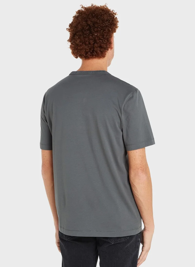 Calvin Klein Jeans Logo Crew Neck T-Shirt
