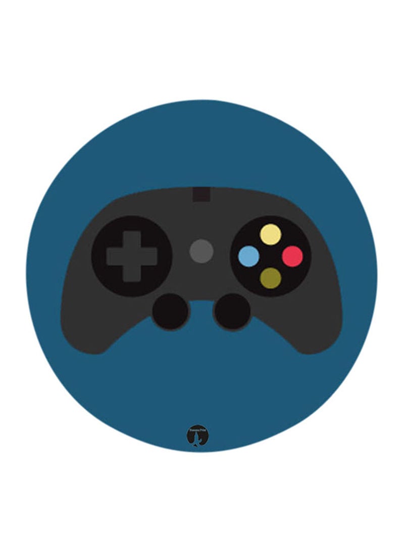 RKN Controller Printed Fridge Magnet  Blue/Black - Image 1