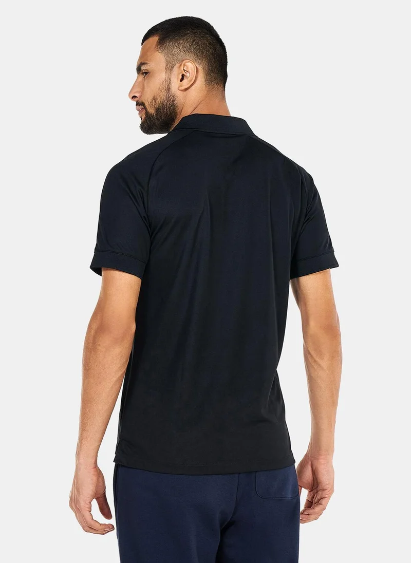New Balance Men's Training Chest Logo Polo Shirt