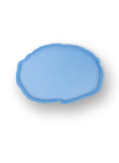 Graffiti Resin 2 oval Silicone Resin Tray Molds  - Image 1