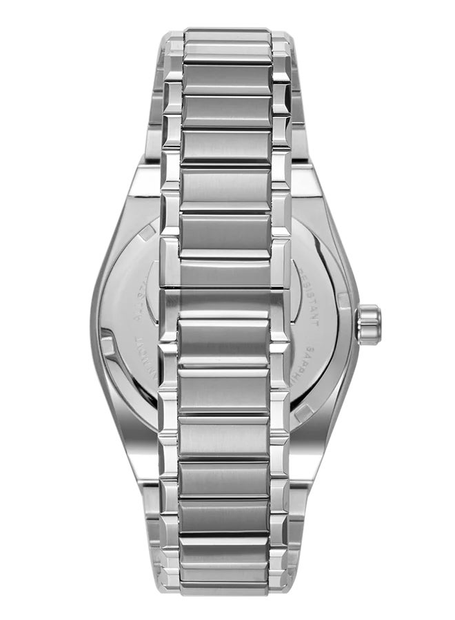 TORNADO Men's Steel Analog Watch T23003-SBSL - 42x51.5  mm - Image 3