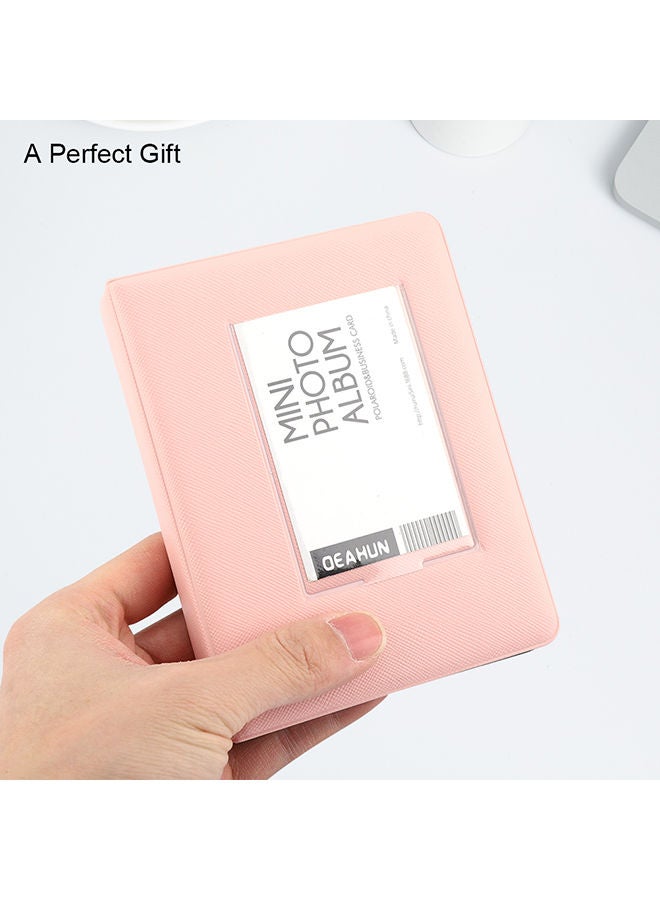 NIBEMINENT 64-Pockets Photo Album Pink 4.00g - Image 4