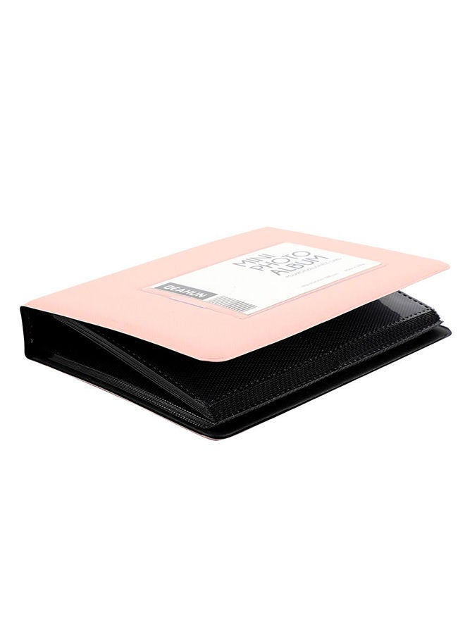 NIBEMINENT 64-Pockets Photo Album Pink 4.00g - Image 2