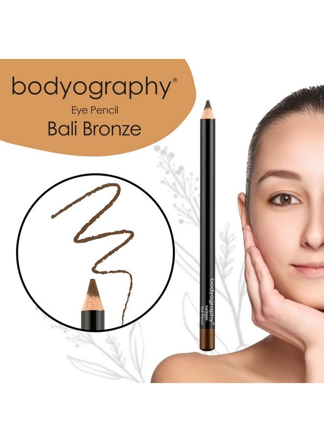 Bodyography Eye Pencil Water Resistant Vegan Eyeliner Smokey Look (Bali Bronze) - Image 5