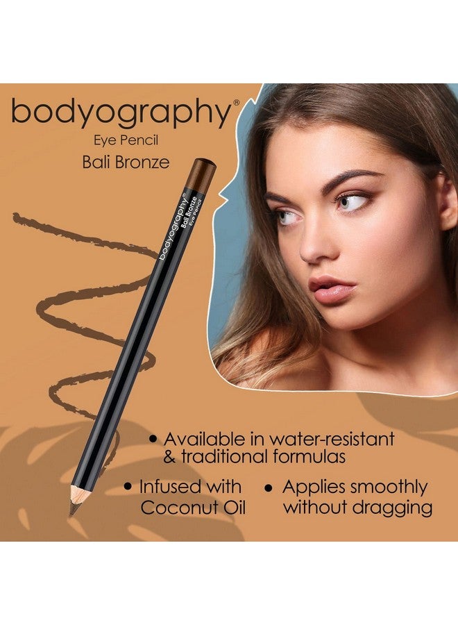 Bodyography Eye Pencil Water Resistant Vegan Eyeliner Smokey Look (Bali Bronze) - Image 4