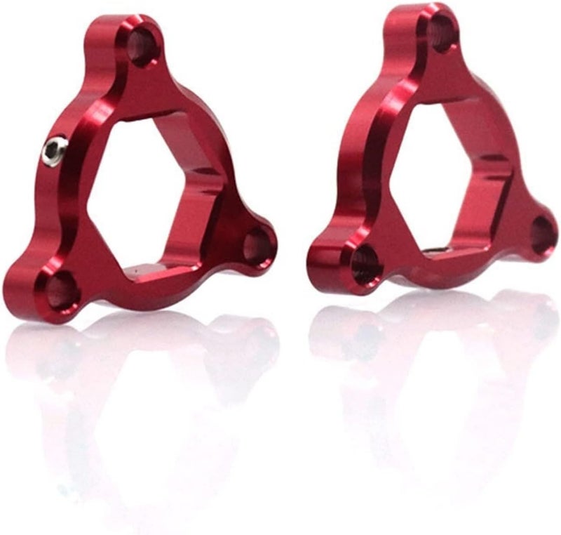 Wivplex 19mm CNC Aluminum Suspension Fork Preload Adjusters - Image 1