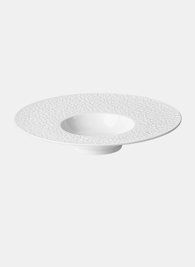 Baci milano Set of 6 Melamine Mid Rim Pasta Bowl Plate Luna Baci Milano Diam. 29 H 2,8 cm - Image 3