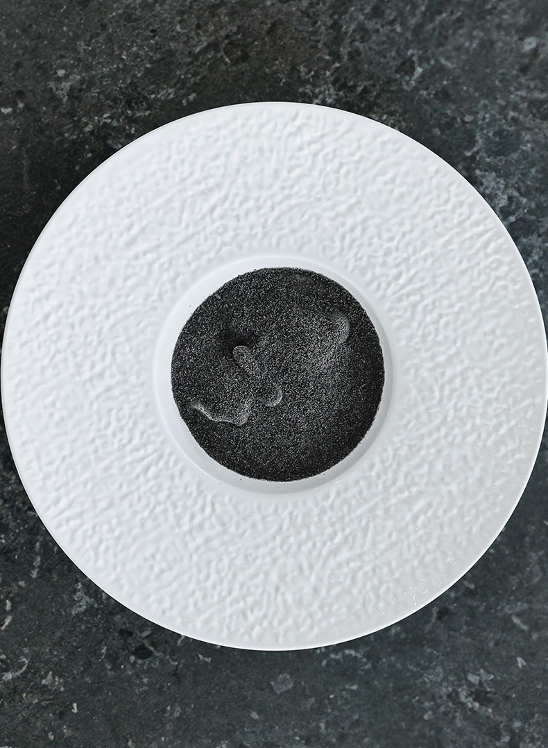 Baci milano Set of 6 Melamine Mid Rim Pasta Bowl Plate Luna Baci Milano Diam. 29 H 2,8 cm - Image 4