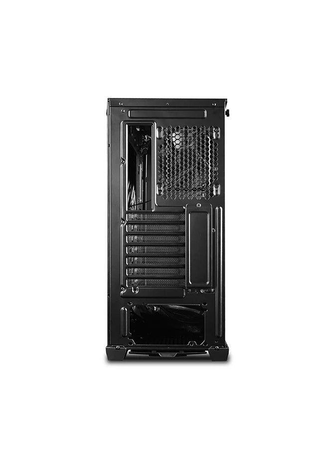 DEEPCOOL MATREXX 70 ADD-RGB 3F Mid-Tower Case with Tempered Glass, Addressable RGB Fans, Optimized Airflow, Spacious Interior, and Versatile Cable Management for High-Performance PC Builds  - Image 4