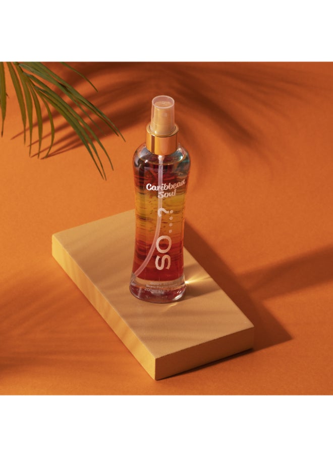 So..? بخاخ عطري للجسم كاريبيان سول للنساء من سمر إسكيبس، 200 مل  - Image 5