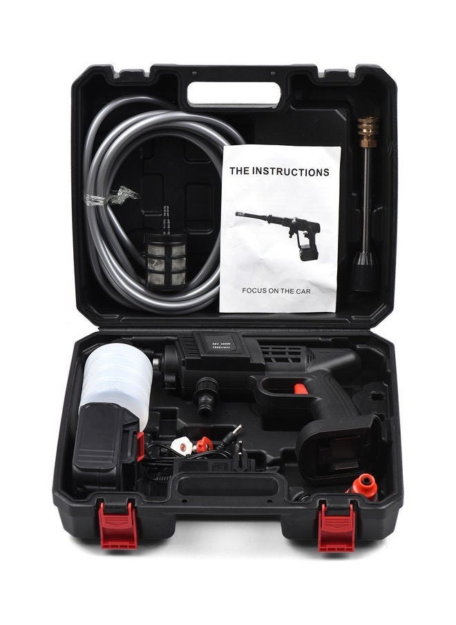 Portable Cordless Pressure Washer With One Battery Multicolour - Image 3