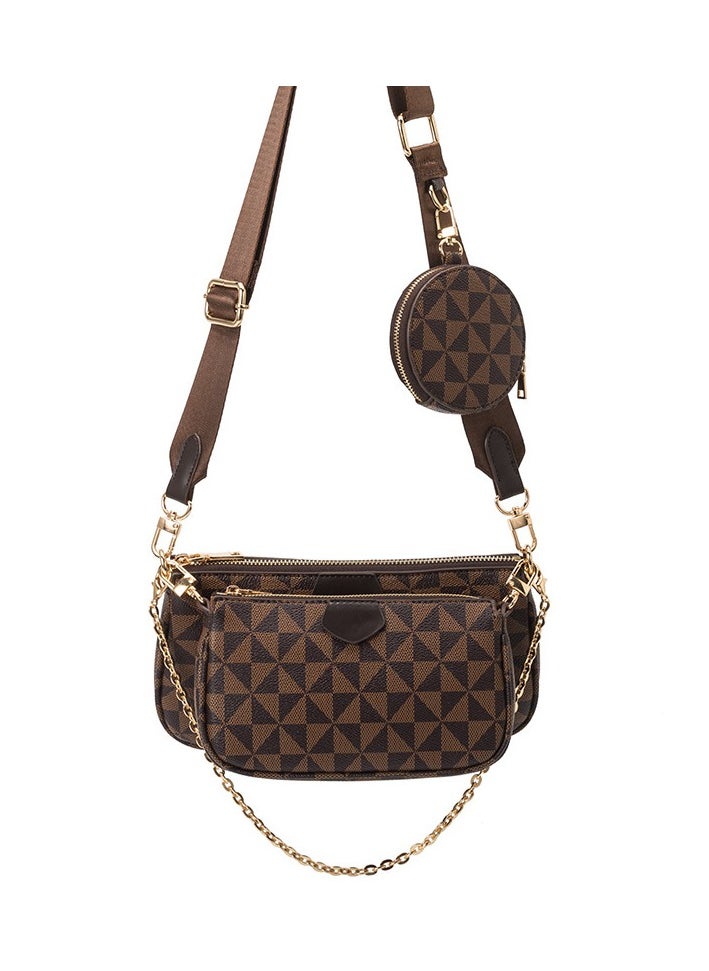 KUYING New Three In One Shoulder Crossbody Bag  - Image 1