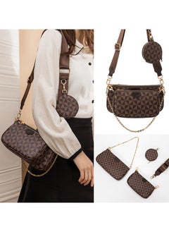 KUYING New Three In One Shoulder Crossbody Bag  - Image 2